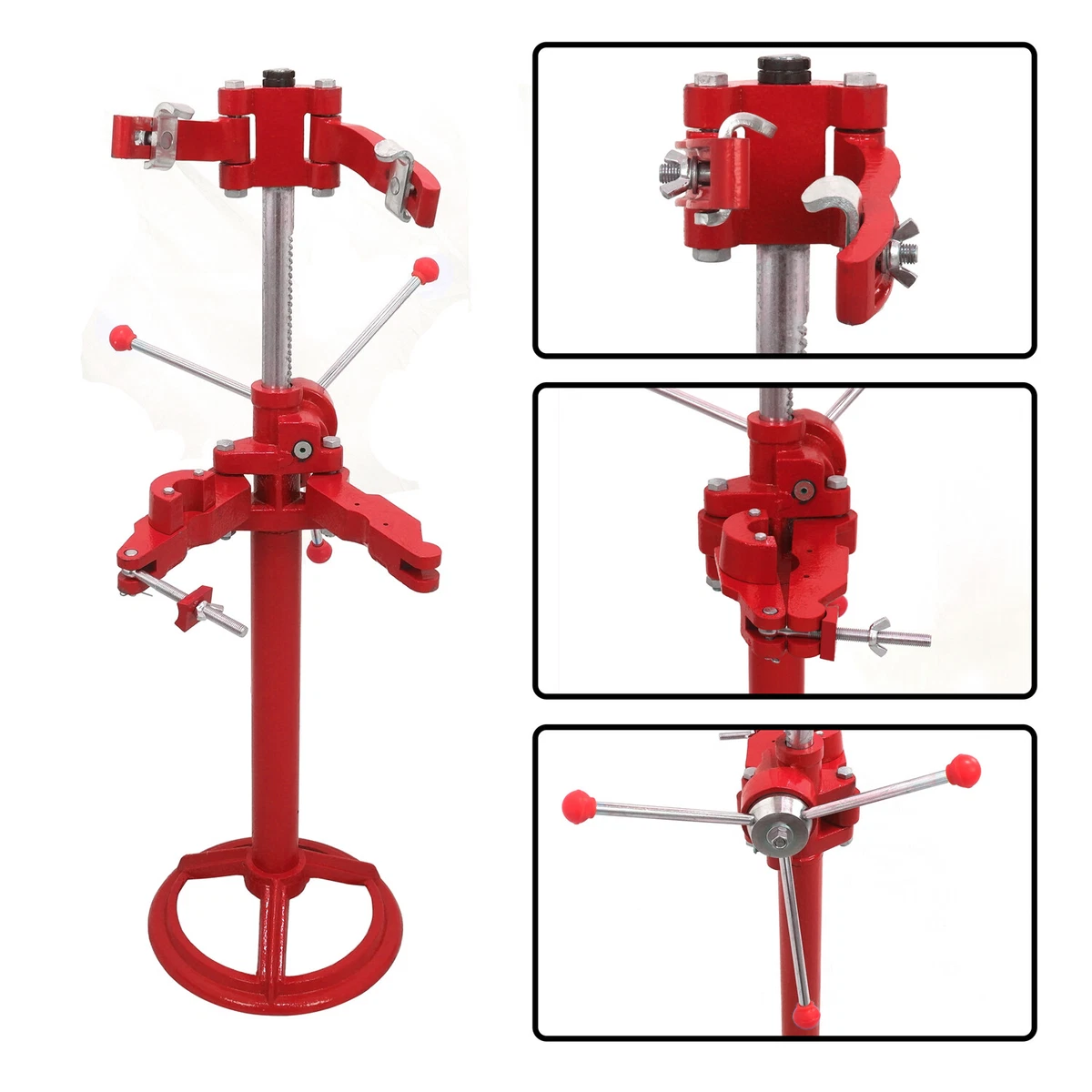 Hand Operate Strut Coil Spring Press Compressors Auto Tools Equipment Compress
