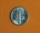 1937 One Mercury Silver Dime #P05768 — photo 2