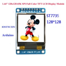 1.44" 128x128 65K SPI Full Color TFT LCD Display Module replace OLED for Arduino