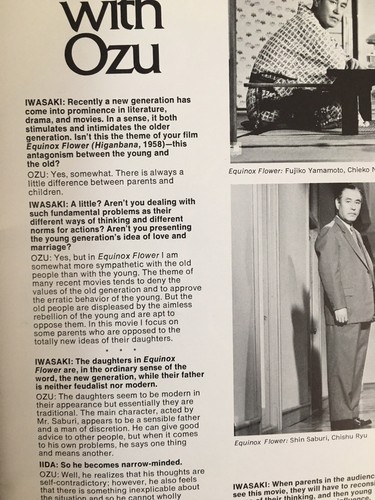 Cinema Magazine 1969 Yasujiro Ozu on Japanese Films-Marxist View of Movies - Picture 5 of 24