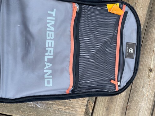 Timberland Luggage Claremont 28 Inch Wheeled Duffle, Navy Black Gray - Bild 9 von 24