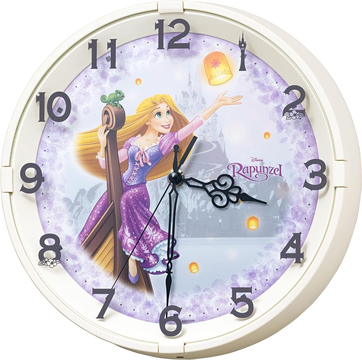 ラプンツェル フラワークロック Disney Tangled Rapunzel 10th Anniversary LED Light Sundrop