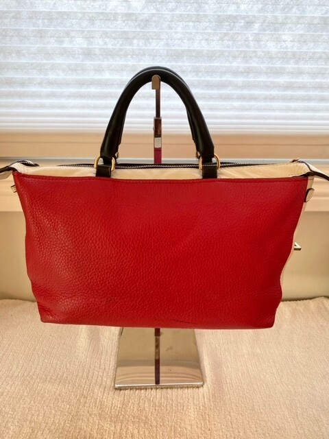 Authentic Furla Leather Handbag — image 4