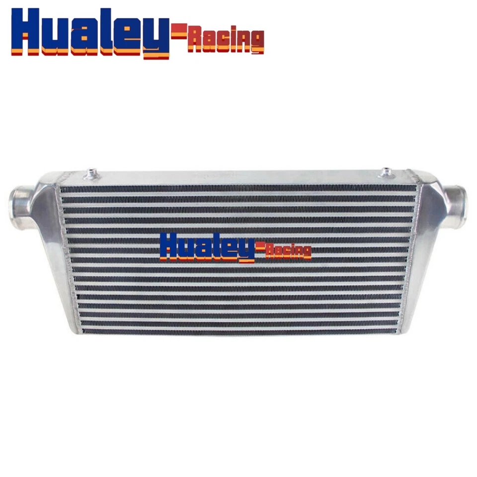 25" X 12" X 3" FMIC Universal Aluminum Turbo Intercooler 3" Inlet / Outlet 76mm - Imagem 4 de 4