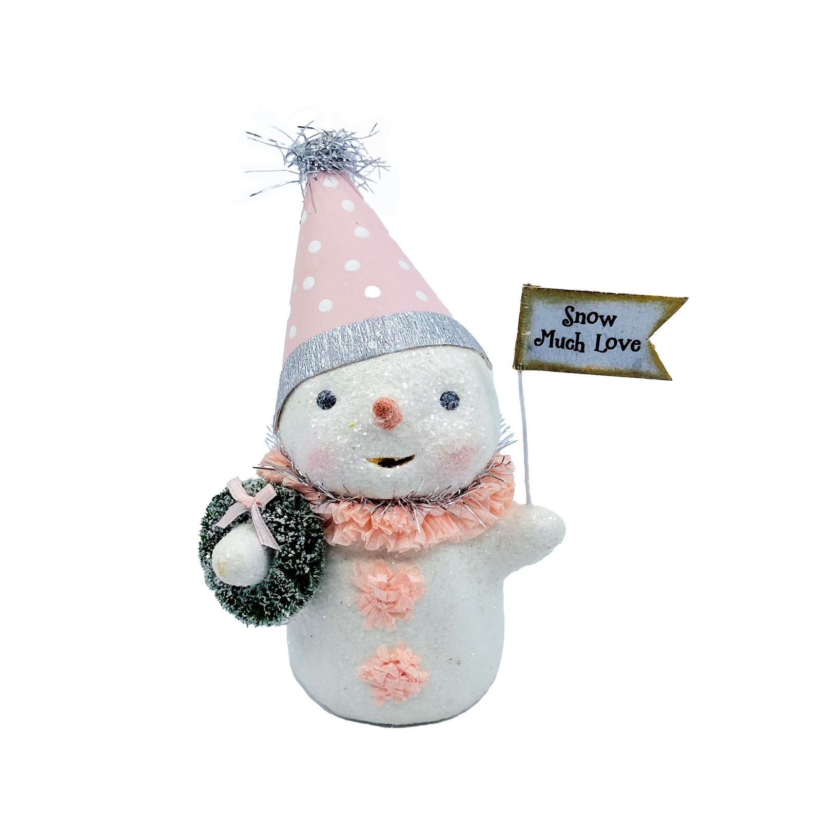 Bethany Lowe Designs: Raggedy Pants; Michelle Allen, Snow Much Love Snowgirl