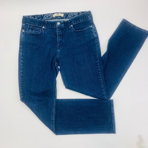 Levis 525 Womens Jeans 12M Blue Perfect 