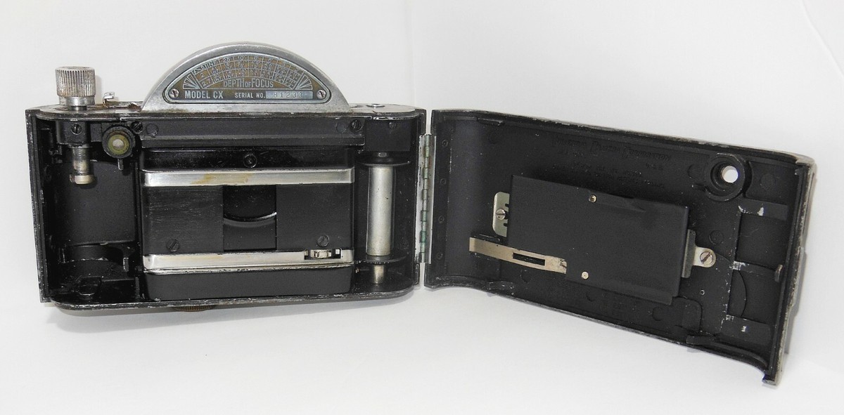 Vtg Collectors 1945 MERCURY II CX 35mm 1/2 Frame CAMERA w