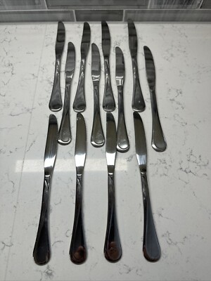 Oneida USA FLIGHT/RELIANCE Stainless Flatware-Knives - Lot of 12 - NUC