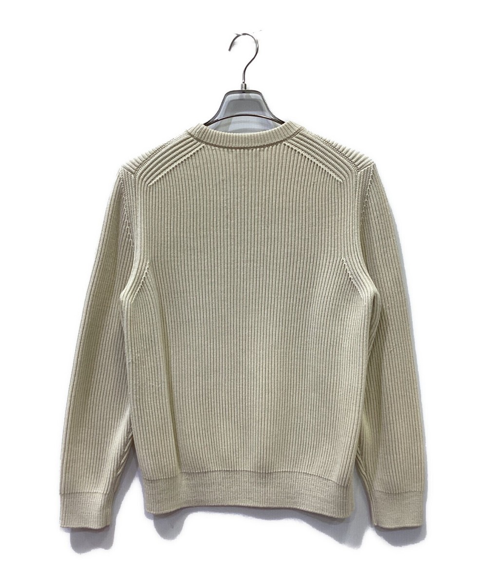 AURALEE wool knit Size: 4 Beige Men A7AP01RK | eBay