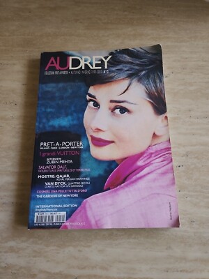 Audrey Collezioni Pret-A-Porter Magazine Audrey Hepburn Marc Jacobs 1999 Fashion