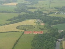 PHOTO  THE VALLEY OF THE RIVER AYR THE FARM IN THE MIDDLE IS GADGIRTH MAINS THE