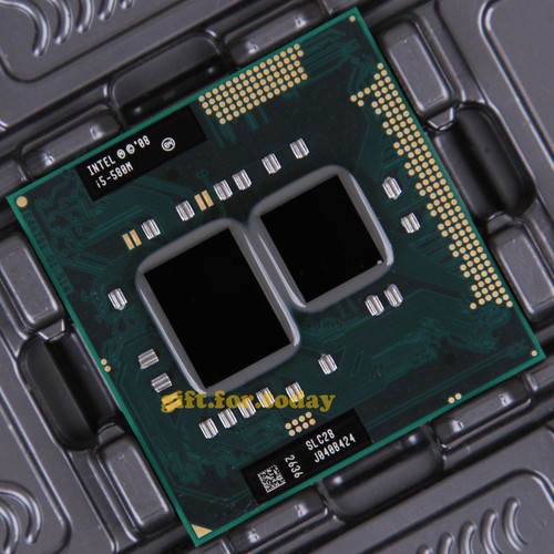Original Intel Core I5 580M 2 66 GHz Dual Core CP80617005487AD original-intel-core-i5-580m-2-66-ghz-dual-core-cp80617005487ad
