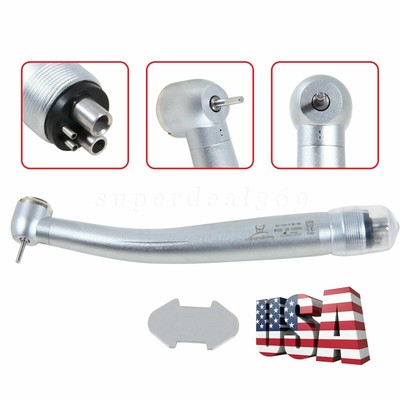 Dental High Speed 4Hole Push Air Clean Head System Turbine Handpiece fit NSK