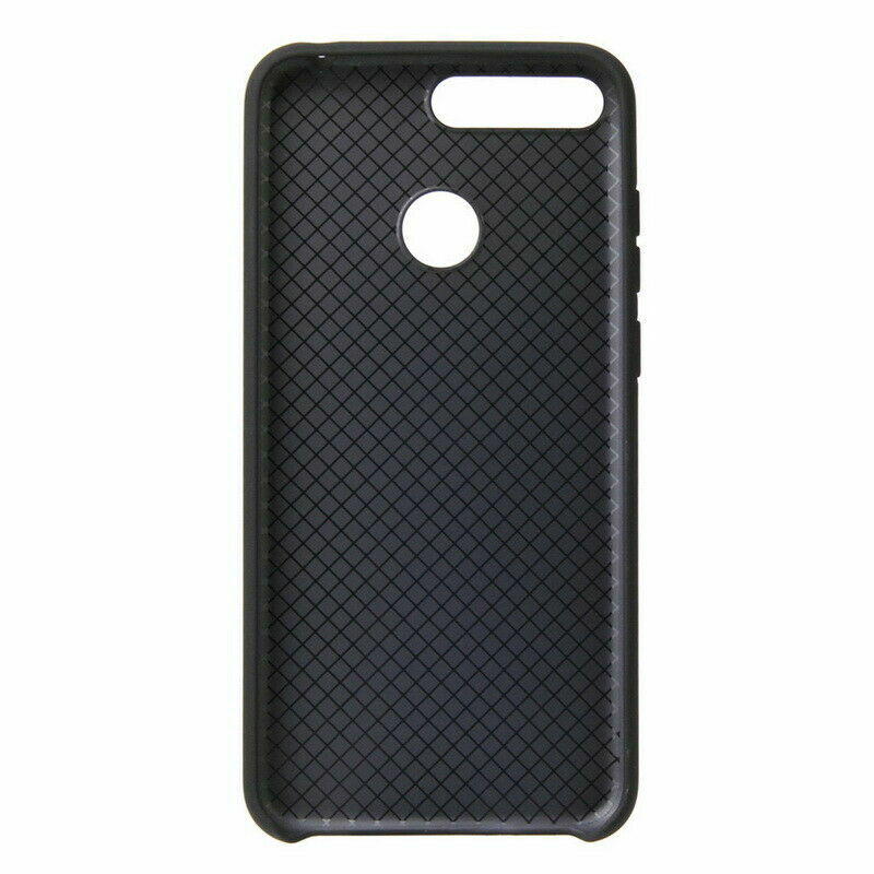 Kit Cover Trasparente + Pellicola In Vetro Temperato Per Huawei Y7 2018 – Morbida TPU E Vetro