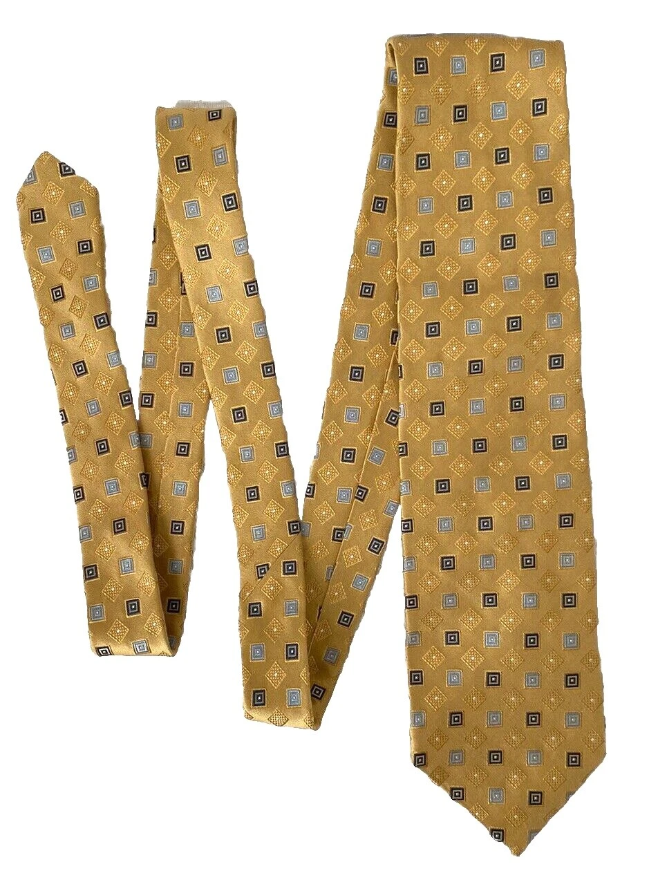 Jos. A. Bank cuadriculados lazos de seda 100% para De hombre