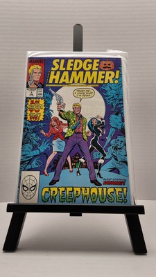Sledge Hammer! #1 (Marvel Comics February 1988)