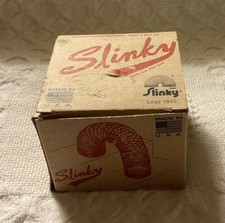 Slinky Collectors Edition 60th Anniversary Vintage Made In USA Preowned In Box