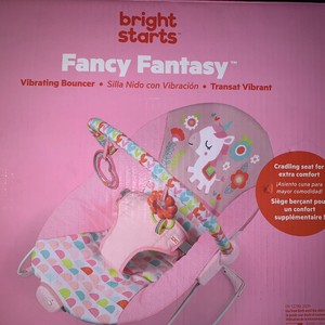 unicorn baby bouncer