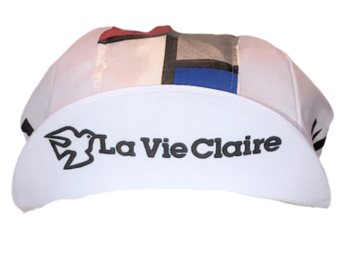 La Vie Claire Retro Jersey With Wonder Radar - Short Sleeve By Santini - Foto 5