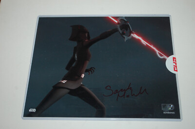 Seventh Sister Sarah Michelle Gellar サイン Seventh Sister-Sarah Michelle Gellar Star Wars Autograph