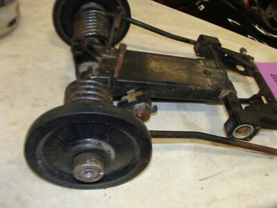 2001 SKI-DOO MXZ 800 ZX chassis rear torque arm skid springs