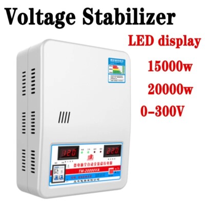 Voltage Stabilizer Output Household Automatic Stabilized Power Supply Tool