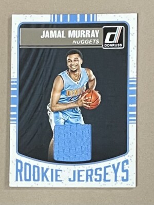 2016-17 Panini 2016-17 Jamal Murray Donruss RC PSA 10 Donruss