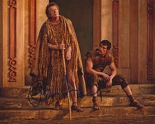 JOHN HURT - Immortals GENUINE SIGNED AUTOGRAPH