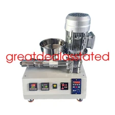 Laboratory Plastic Extruder Machine Single Screw Extruder Polymer Injection 1kw