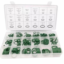 270X Rubber O Ring Fluorine Assortment Set Universal Oil Gasket Seal Kit Box