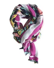 Foulard Kenzo M55jm0400ff7 Foulard Femme Fibre Modale Multicolore