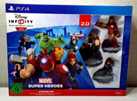 Disney Infinity 2.0 Starter-Pack (Marvel Super Heroes) FüR PS4 - Neu & Ovp