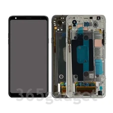 For LG Stylo 5 Q720 Display LCD Screen Touch Screen Digitizer Assembly Frame