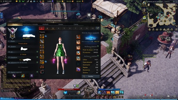 Lost ark account. ilvl 1462 gunslinger + 3 t3 alter. Server WEI