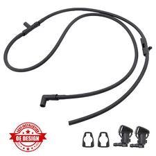 For 08-10 Ford F250-F550 2Pcs Windshield Washer Nozzle Fluid Hose 7C3Z-17603-A