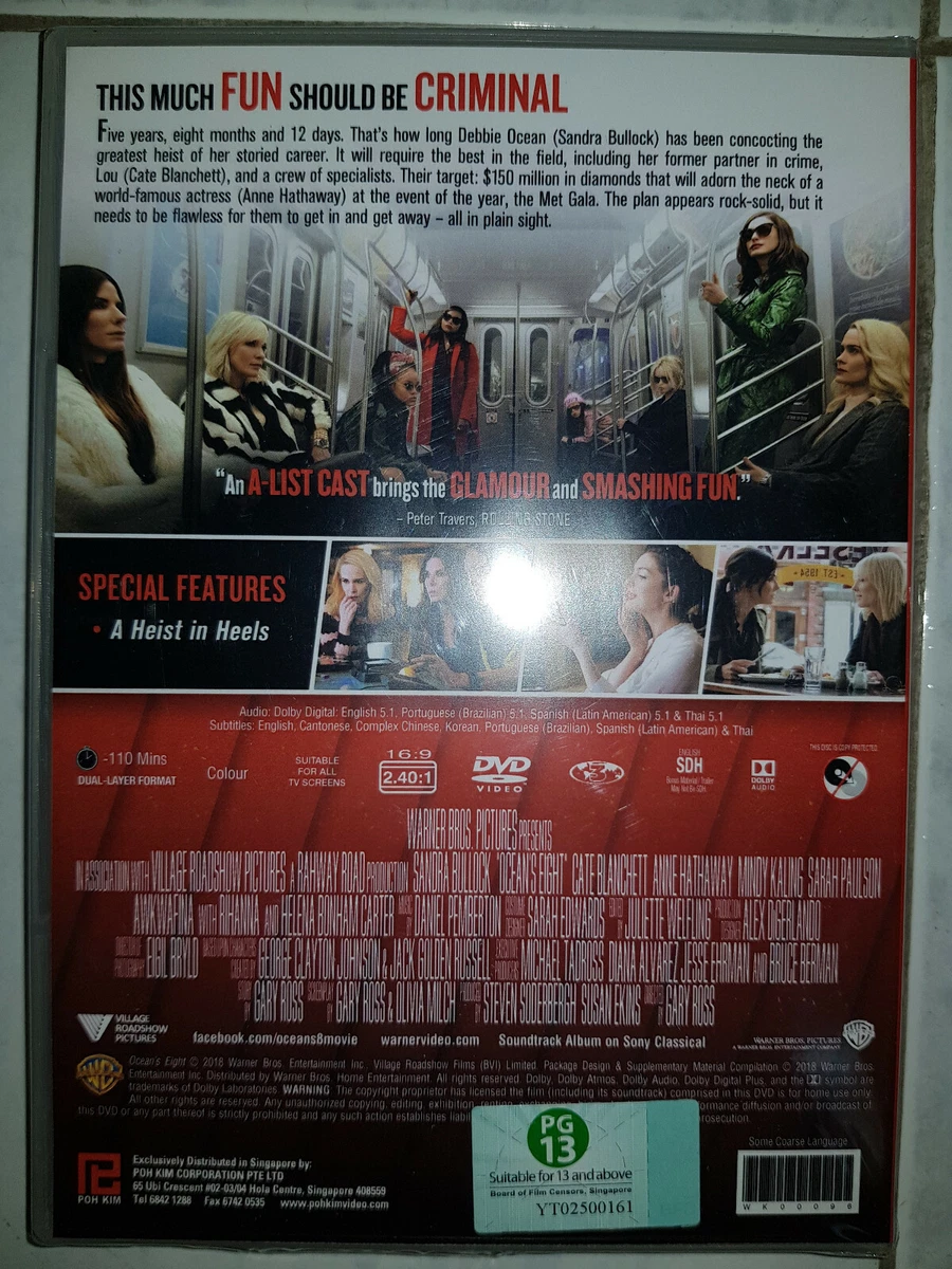Ocean's 8 full movie with english subtitles sales