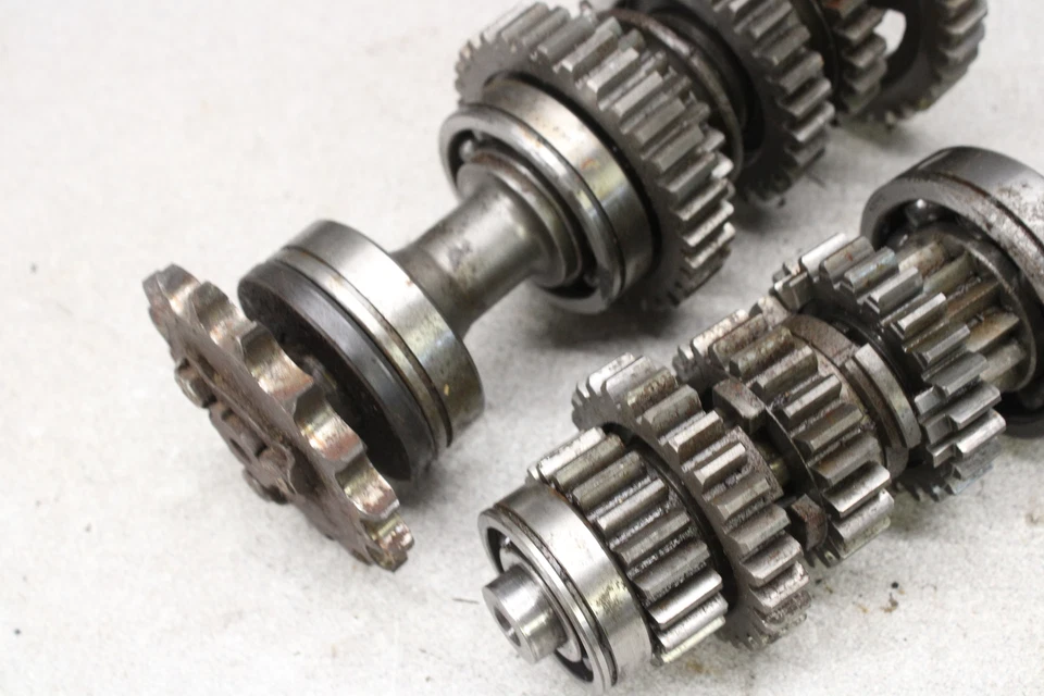 Suzuki GT550 1972 Indy transmisión tranny engranajes 8267 HP Foto 3 de 4