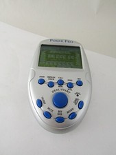 Poker Pro Handheld Electronic Game