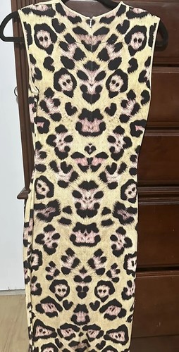 GIVENCHY Leopard Jaguar Printed Milano Jersey Dress $1990, szXS - Picture 7 of 9