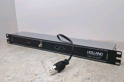 Holland Electronics HCA-3051RK Cable TV Amplifier Rack Mountable