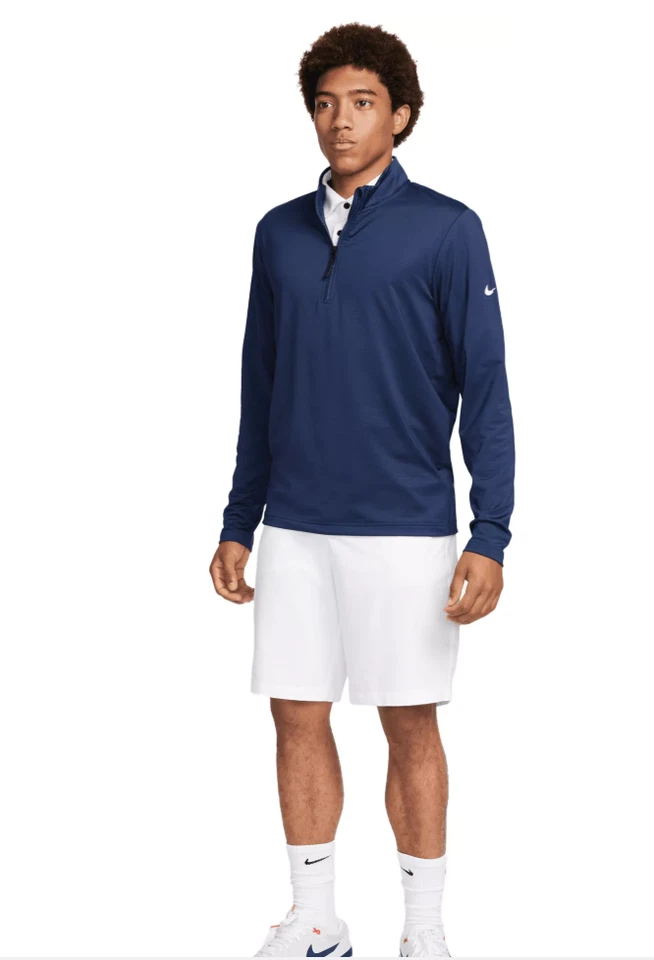 Nike Golf Victory Para hombres Dri-FIT 1/2 Cremallera Top Estilo FD5837 410 Azul Nuevo con Etiquetas Foto 2 de 4