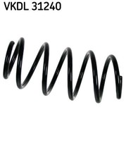 Skf Fahrwerksfeder Vkdl 31240 FüR Audi