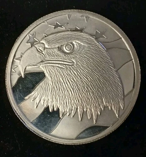 Pledge Allegiance American Eagle .999 Silver 1 oz Bullion