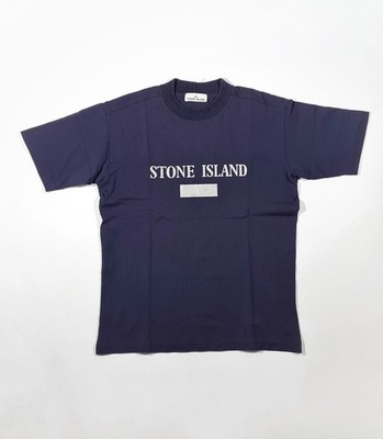 Stone Island Oversize T-Shirt Reflektierendes Logo Baumwolle Art. 691520144 Gr. M
