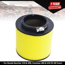 93-00 Air Filter Fit For Honda Rancher 350 & 400, Foreman 400 & 450 Fourtrax 300