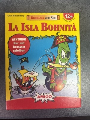 La Isla Bohnita - Bohnanza Erweiterung - Kartenspiel - Vollständig