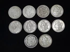 Group of 10 Morgan Silver Dollars Mixed Conditions #6 NICE!