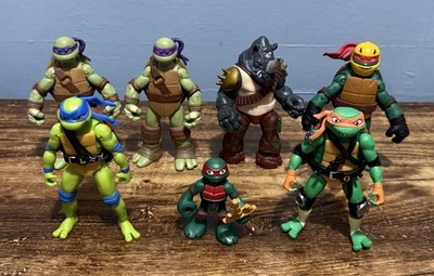 TEENAGE MUTANT NINJA TURTLES Viacom/Playmates Toys Figure Lot