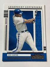 2021 Contenders Baseball Legendary Contenders - Joe Carter - Toronto Blue Jays