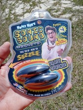 Lot of 2 Sonic Sound Krazy Ken'z Magnets! Toss & Hear Sizzle. Krazy Strong 🧲 
